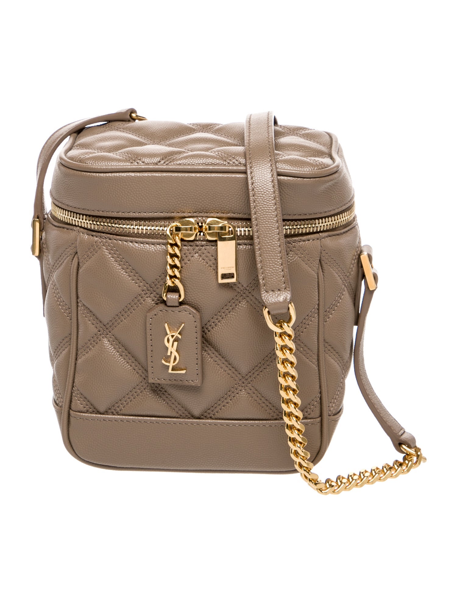 Saint Laurent Leather 80's Vanit 2022